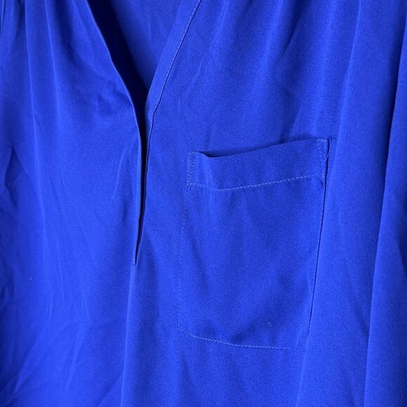 Pleione Blue Blouse - Picture 3 of 8